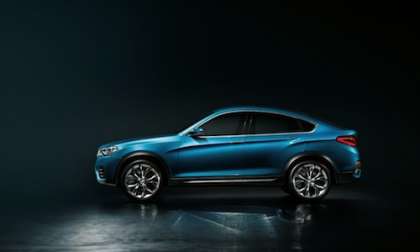 New BMW X4 Concept Coupe at Auto Shanghai 2013
