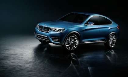 BMW X4 Concept previews 2015 BMW X4 Coupe