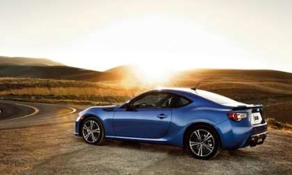 2013 Subaru BRZ, Toyota GT 86, Scion FR-S