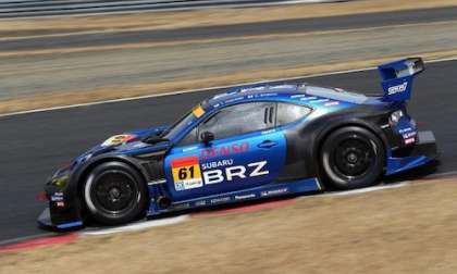 2013 Subaru BRZ GT300 Super GT Series