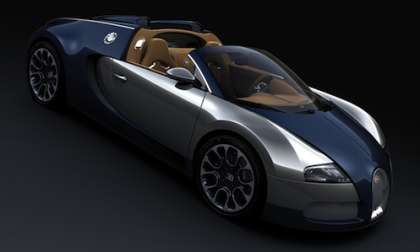 Bugatti Veyron Sang Bleu