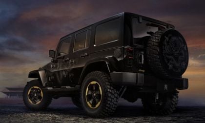 Jeep Wrangler Dragon concept