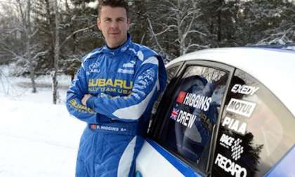 David Higgins 2013 Subaru WRX STI Sno*Drift Rally race car