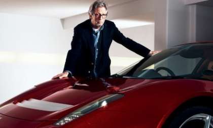 Eric Clapton's Ferrari SP12 EC