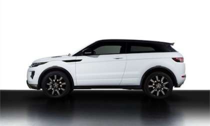 2013 Land Rover Range Rover Evoque Black Design Pack
