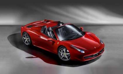 2012 Ferrari 458 Spider