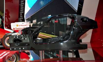 Ferrari F70 Hybrid chassis