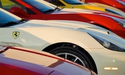  ‘Ferraris on the James' event