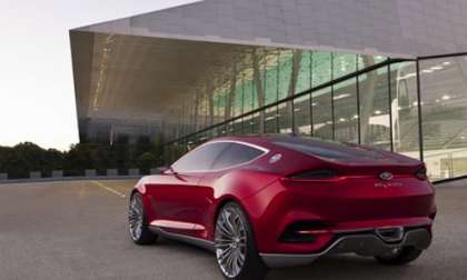 2015 Ford Mustang EVOS Concept