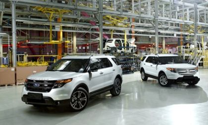 2013 Ford Explorer in Russia