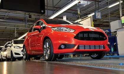 New global 2014 Ford Fiesta ST