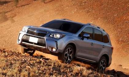 2014 Subaru Forester safety