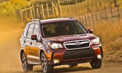 2014 Subaru Forester and 2013 BRZ