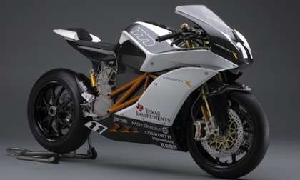 Mission-R electric motorcycle