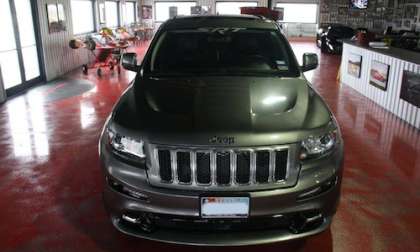 650 hp Hennessey Supercharged 2013 Jeep Grand Cherokee HPE650