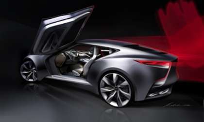 Hyundai Concept HND-9 next-generation Genesis Coupe?