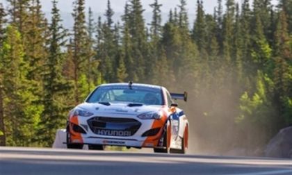 2013 Hyundai Genesis Coupe Pikes Peak world record