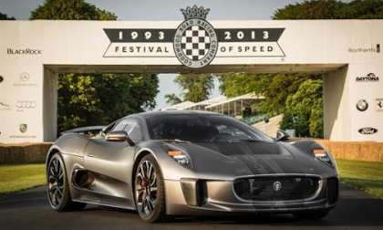 Jaguar C-X75 hypercar