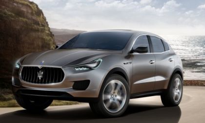 Maserati Kubang