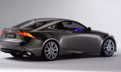 Lexus LF-CC Concept