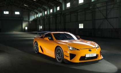 Lexus LFA 
