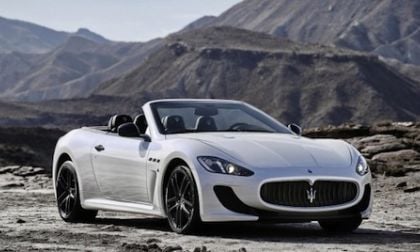 Maserati GranCabrio MC 