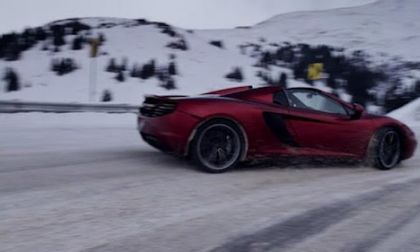 New 2013 McLaren 12C Spider