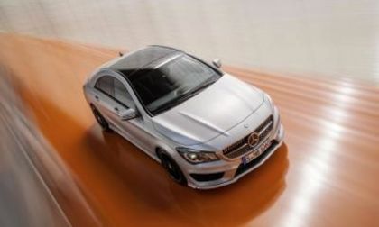 2014 Mercedes-Benz CLA Class four-door coupe