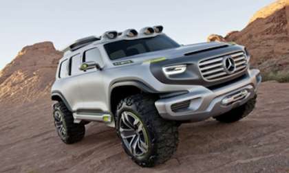 Mercedes-Benz Ener-G-Force Concept