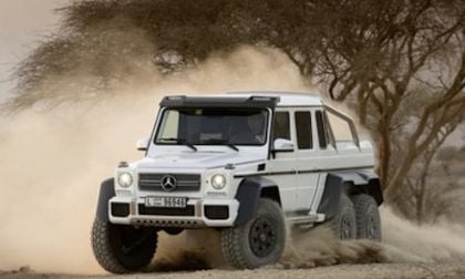 Mercedes-Benz G63 AMG 6X6 