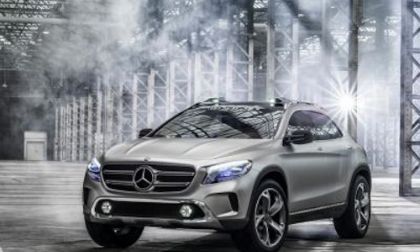 Mercedes-Benz Concept GLA previews GLA-Class