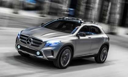Mercedes-Benz GLA Concept previews 2015 Mercedes GLA Class