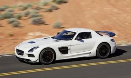 2014 Mercedes-Benz SLS AMG Coupe Black Series