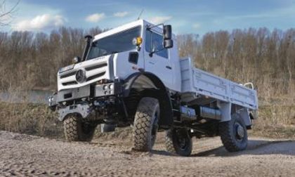 2013 Mercedes-Benz Unimog