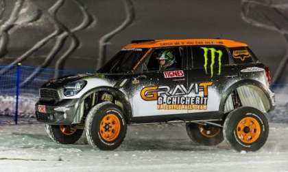 2013 MINI John Cooper Works backflip in France