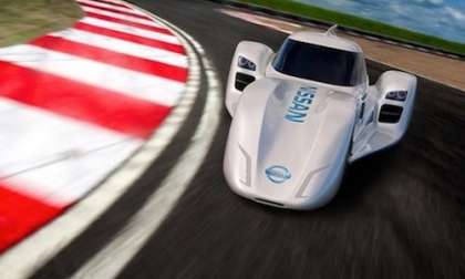 Nissan launches the ZEOD RC