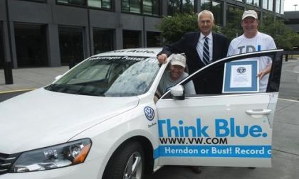 2013 Volkswagen Passat TDI Clean Diesel sets world record