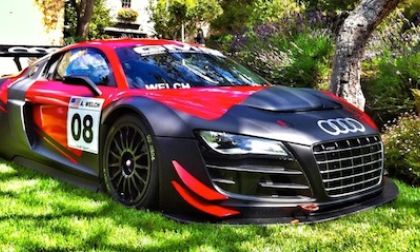 Audi R8 LMS Spyder