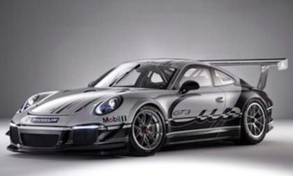 2013 Porsche 911 GT3 Cup