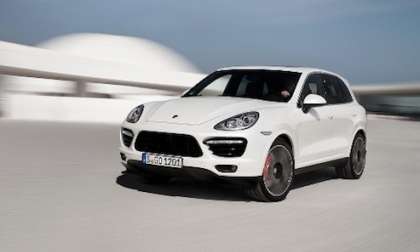 New Porsche Cayenne Turbo S, Detroit Auto Show