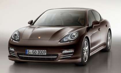 Porsche Panamera Platinum Edition 