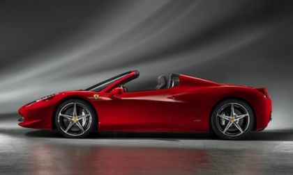 Ferrari 458 Spider