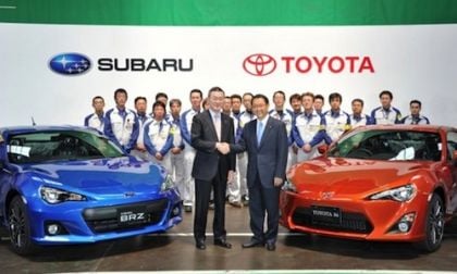 2013 Scion FR-S, Subaru BRZ, Toyota GT 86