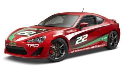 2013 Scion FR-S race car