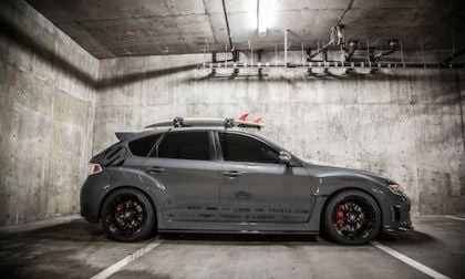 Scosche x Alpinestars Subaru STI