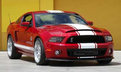 2013 Ford Shelby GT500 Super Snake