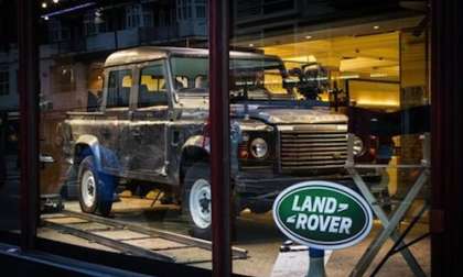SKYFALL Land Rover Defender
