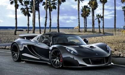 Hennessey Venom GT Spyder