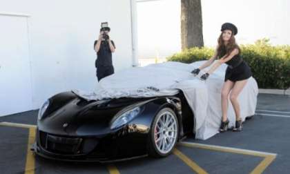 Steven Tyler Venom GT Spyder
