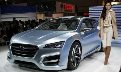 New Subaru Hybrid model